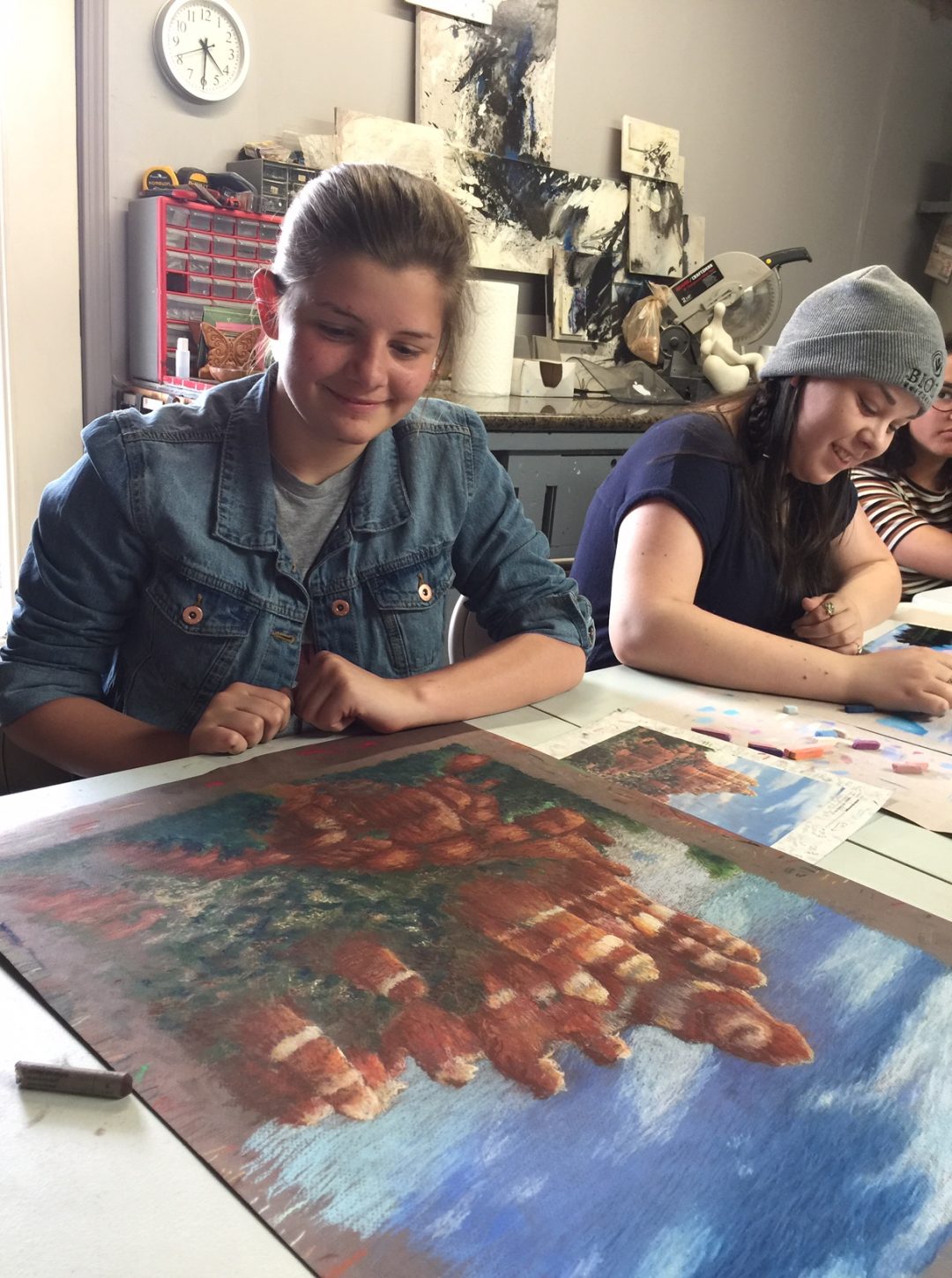 Art Classes Art & Design Studio of Janna Geary